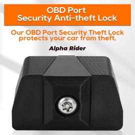 WIKIBB OBD II Port-Lock-OBD2 Connector Locking OBD Locking Device