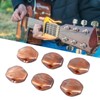 6Pcs Guitar Tuning Peg Guitar Machine Head Guitar Tuning Key