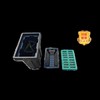 Black Square 집수정 가정용맨홀 받이 우수 빗물받이 빗물 하수 세트