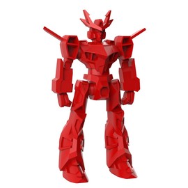 Hobby Japan MIM-001-HR Cavico Models Choypla Series Exine HJ Red Ver., Non-Scale Plastic Model