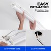 Barrina LED Shop Lights for Workshop 4FT, 5000K Daylight White,