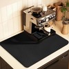 Coffee Mat for Countertops ,Coffee Bar Accessories Fit Under Coffee
