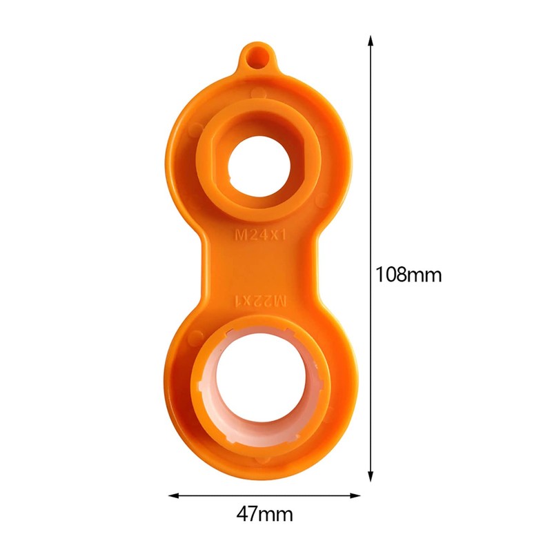 Mixing Nozzle Wrench as Service Key for All Taps and