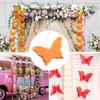 Hocansen Pack of 4 Paper Butterfly Banner, 2.8 mm, 3D