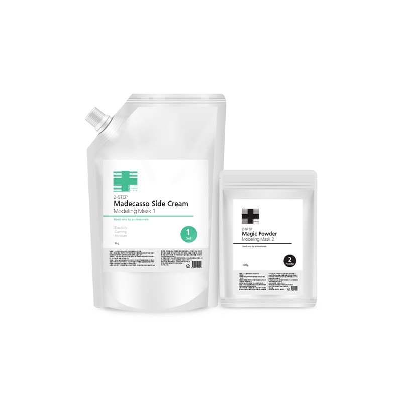 Dr.CPU 2-Step Cream Modeling Mask 2 Types Vita C /