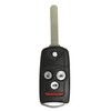 Keyless2Go Replacement for Flip Key Switch Blade for Vehicles That