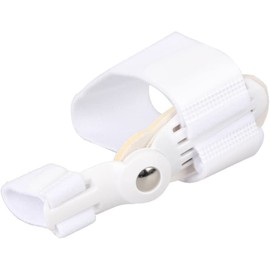 Pedimend Bunion Corrector Relief Orthopedic Splint (1PCS) - Toe Correction & Bunion Relief Splint - Help to Restore Natural Alignment - Hallax Valgus Toe Straightener - Foot Care (White)