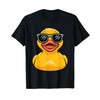 Rubber Duck With Sunglasses T-Shirt