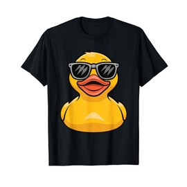 Rubber Duck With Sunglasses T-Shirt