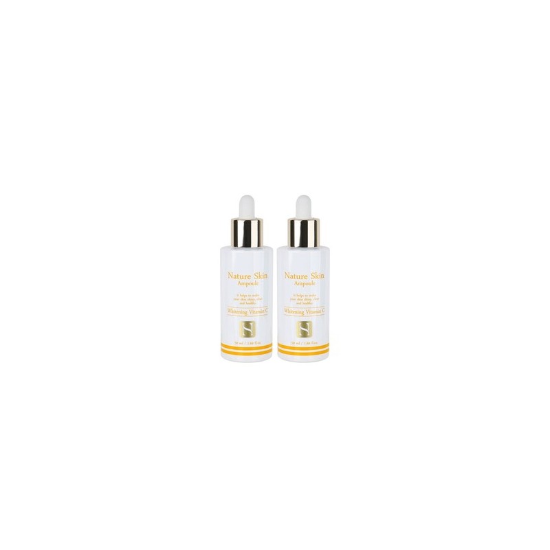 Food Aholic 1+1 Radiant Tone-Up Whitening Vitamin C Ampoule 50+50ml