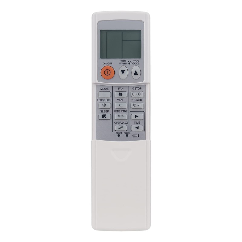 WINFLIKE KD06ES Remote Control Replace for Mitsubishi AC Air Conditioner