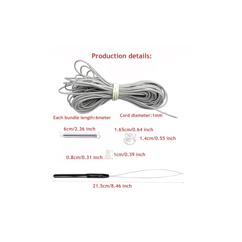 Blinds Window Repair Kit,RV Camper Replacement Blinds Repair Kits for