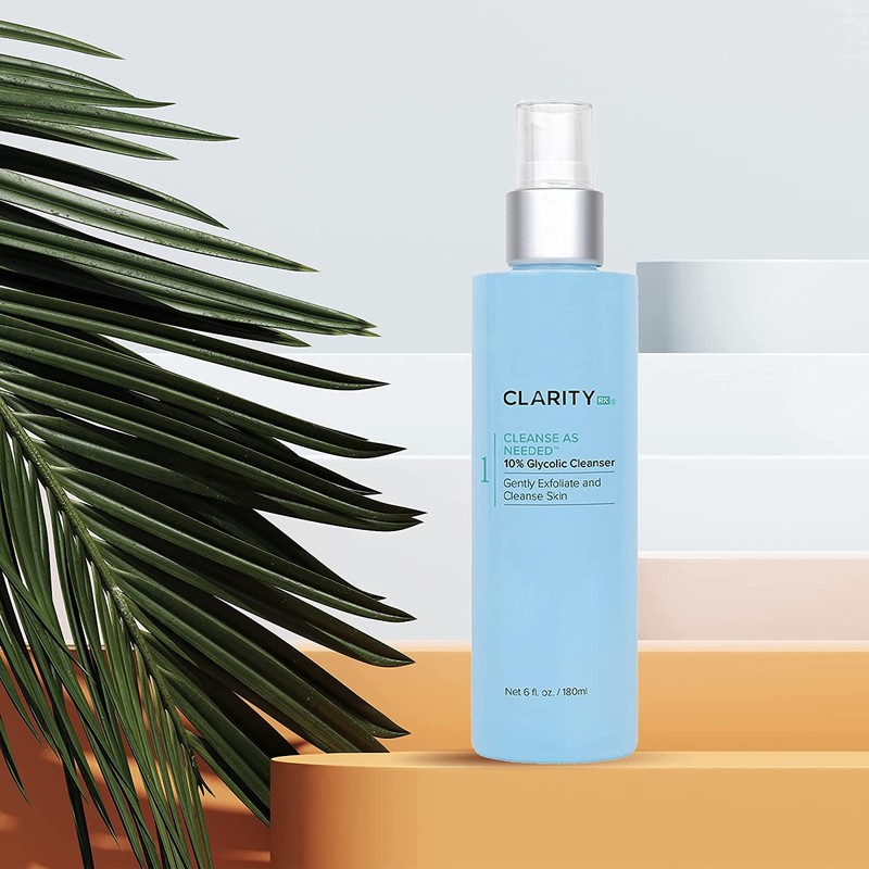 ClarityRx Cleanse Glycolic Cleanser, 4 Fl Oz (packaging may vary)