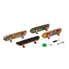 Simba 103302163 – Finger Skateboard, Set of 4