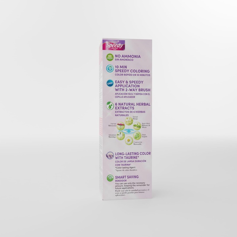 Bigen Speedy Conditioning Color Refill: 5 Deep Chestnut - 3