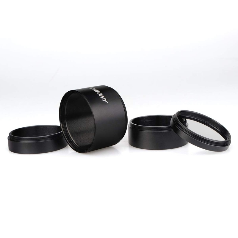 SVBONY SV119 Astronomical Telescope Extension Tube Set 5mm 10mm 15mm
