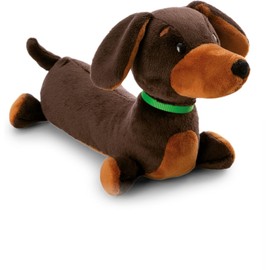 NICI Kuscheltier Dackel 27cm - braun - Weiches NICI Plüschtier – niedliches Stofftier zum Kuscheln & Spielen – tolle Geschenkidee für Kinder & Erwachsene - 61897