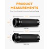 PBYMT 1inch Handlebar Grips, Cable Throttle Control Hand Grips Fit