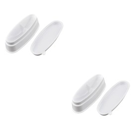 Mikinona 2pcs Dipping Powder Nail Box Nail Art Tool Nails Powder Tray Nail Dipping Container Easy Application