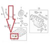 Genuine Hyundai Oil Pan Drain Plug Gasket, 21513-23001, Pack of