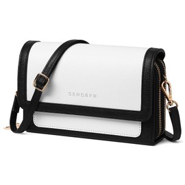SENDEFN Small Crossbody Bags for Women Leather Cross Body Purses Designer Handbags Shoulder Bag