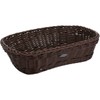 Saleen Multi-Purpose Basket, Suitable for Gastronomy, Rectangular, Plastic Fibre, Dark