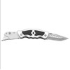 Teng Lang Heavy Duty Folding Utility Knife Dual Blades/Box Cutter/Professional