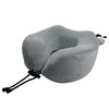 FH Group Ultimate Comfort Memory Foam Support Travel Neck Pillow