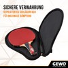 GEWO Master Round Case with Ball Compartment - Robust Table