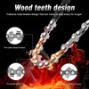 2 x Saw Chainsaw Chains 2 Pieces 8 Inch Mini