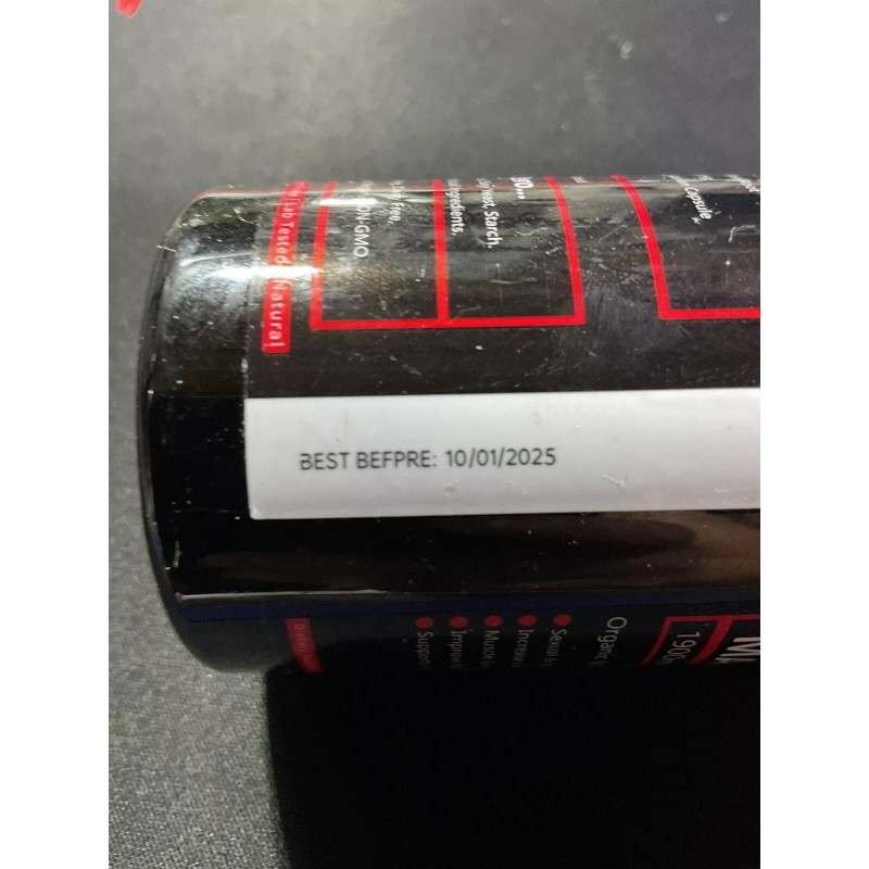 F-Cammaris Ultimate Maca Root 1900mg Highest Potency 60 Capsules