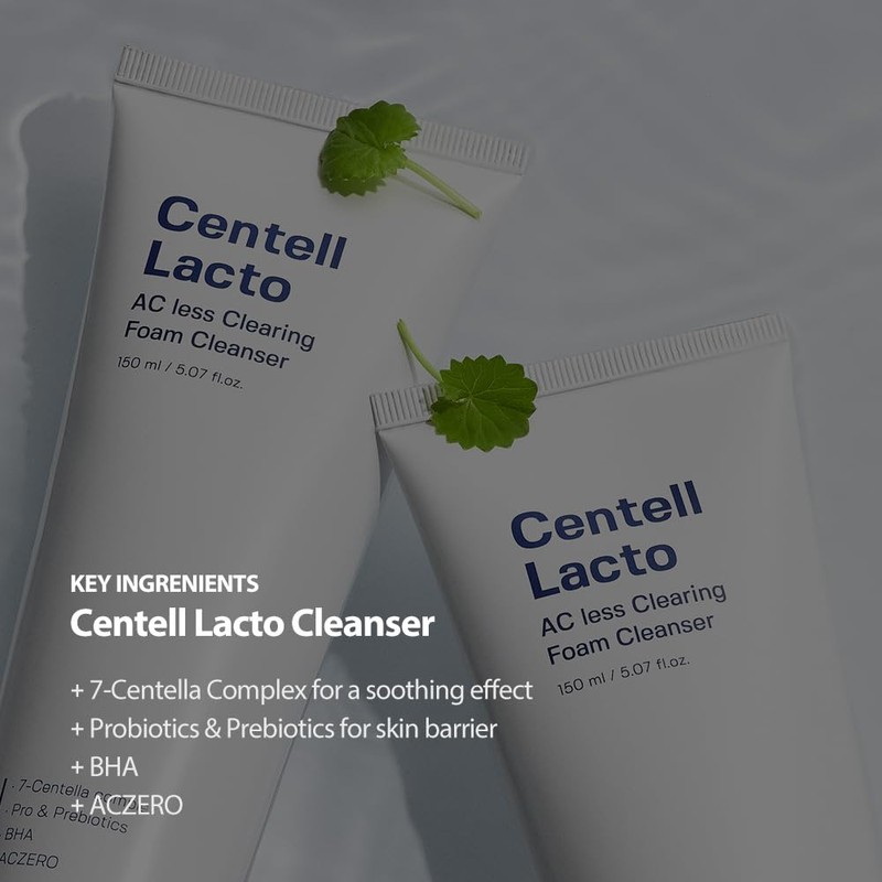 SUNGBOON EDITOR [SUNGBOON EDITOR]Centell Lacto AC Less Clearing Foam 150ml