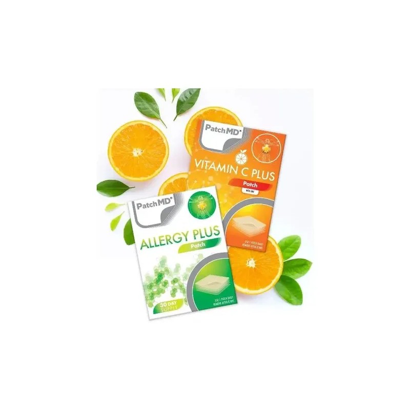Vitamin C Patch Parches Vitamina C Plus Pack De 30