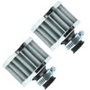 MOCNT 2 Stück Auto Luftfilter 12mm Auto Luftansaugfilter Universal Turbo