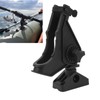 Fishing Rod Holder Clamp Base 360° Adjustable Rotating Weatherproof Open