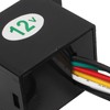 AC Temperature Control Switch DC12V Universal Fit Air Conditioner Evaporator