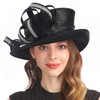 Church Hat for Women Kentucky Derby Tea Party Wedding Dress