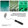 Fiberglass Roller Bubble Paddle Tool Aluminum Alloy Bubble Roller With