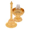 Zerodeko Catholic Holy Water Bottles for Baptism Weddings Confirmations Christian