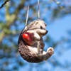 Prodbuy Hanging Hedgehog Garden Ornament