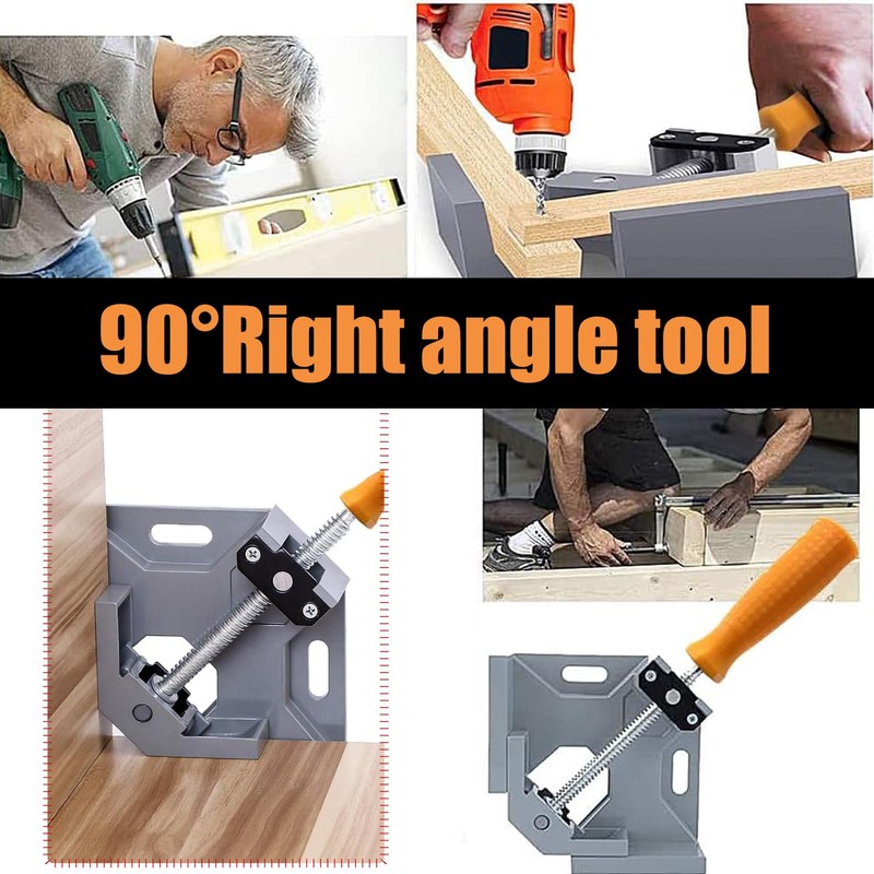 Pack of 2 Angle Tensioners 90 Degrees, Aluminium Alloy Corner