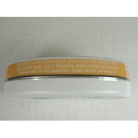 Abbaye de Flavigny Oval Traditional Tin Orange Flower Flavored Anise drops all natural, 1.8 oz, One