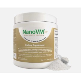 NanoVM tf Dietary Supplement For Tube Feeding Formula  275 Gram Jar-3/26