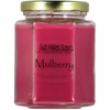 Just Makes Scents Mulberry Scented Blended Soy Candle