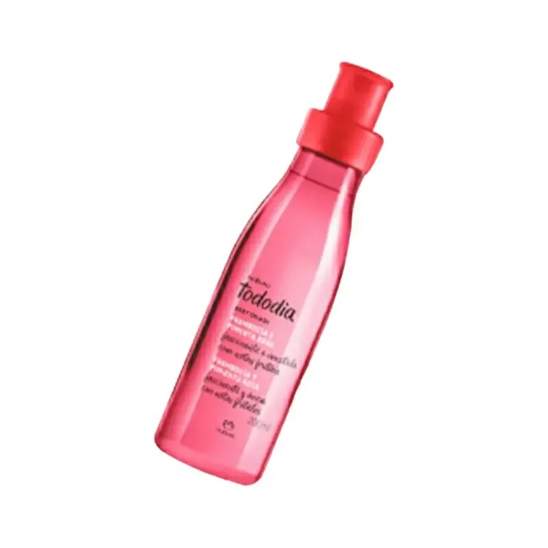 Tododia Frambuesa y pimienta rosa Body splash Body splash 200ml