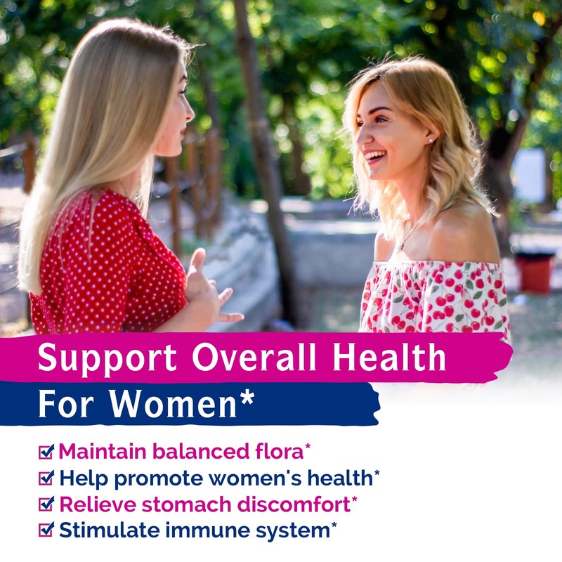Innate Vitality Women's Probiotics, 120 Billion CFU, 32 Tested Strains,
