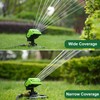 HOSUN Oscillating Lawn Sprinkler, Adjustable Garden Water Sprinkler for Yard,