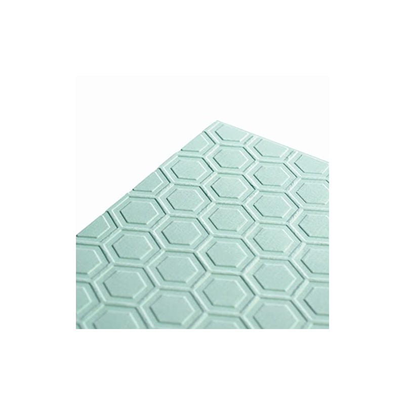 Vaessen Creative Cartella per Goffratura, Honeycomb, 14,6 x 10,7 cm,