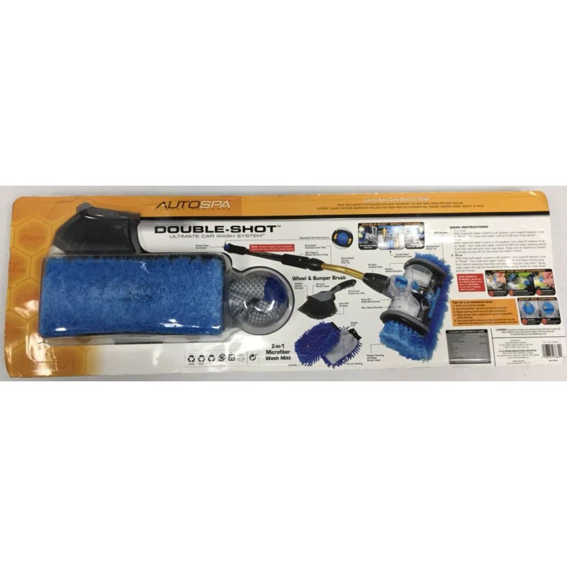 AutoSpa Professional Double-Shot Ultimate Car Wash System