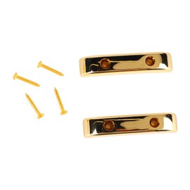 Bass Thumb Rest, Jazz Thumb Rest, Bass Thumb Rest, 2 Pieces, Bass Thumb Rest, Non-Slip, Lightweight, Finger Rest for Jazz Guitar, Guitar Thumb Rest for Comfortable